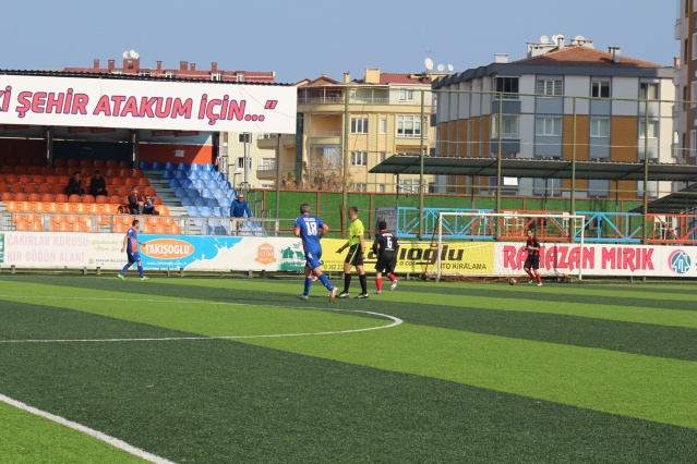 BAFRASPOR VETERANLAR SAMSUN  METRO SPOR MAÇINDAN KARELER