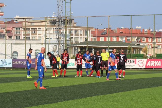 BAFRASPOR VETERANLAR SAMSUN  METRO SPOR MAÇINDAN KARELER