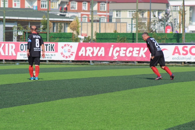 BAFRASPOR VETERANLAR SAMSUN  METRO SPOR MAÇINDAN KARELER