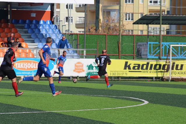 BAFRASPOR VETERANLAR SAMSUN  METRO SPOR MAÇINDAN KARELER