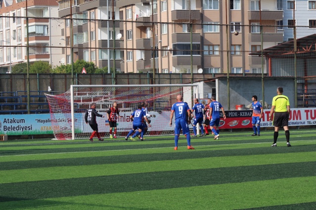 BAFRASPOR VETERANLAR SAMSUN  METRO SPOR MAÇINDAN KARELER