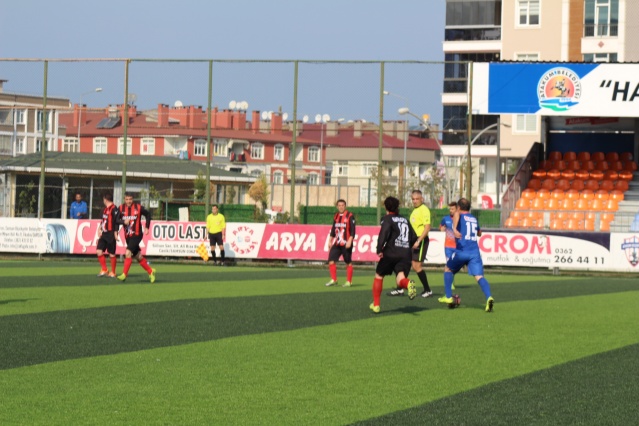 BAFRASPOR VETERANLAR SAMSUN  METRO SPOR MAÇINDAN KARELER