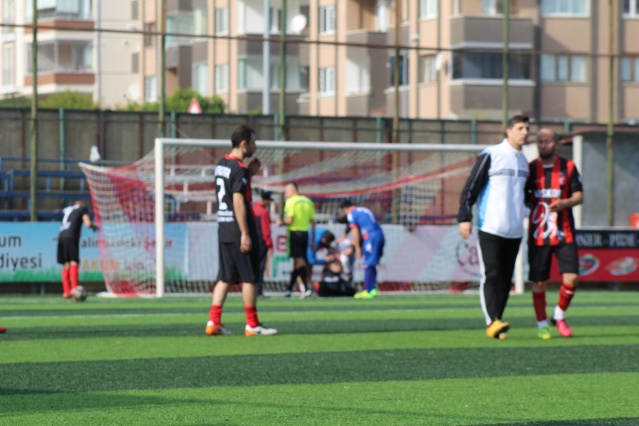 BAFRASPOR VETERANLAR SAMSUN  METRO SPOR MAÇINDAN KARELER