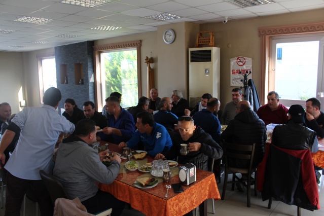 BAFRASPOR VETERANLAR SAMSUN  METRO SPOR MAÇINDAN KARELER