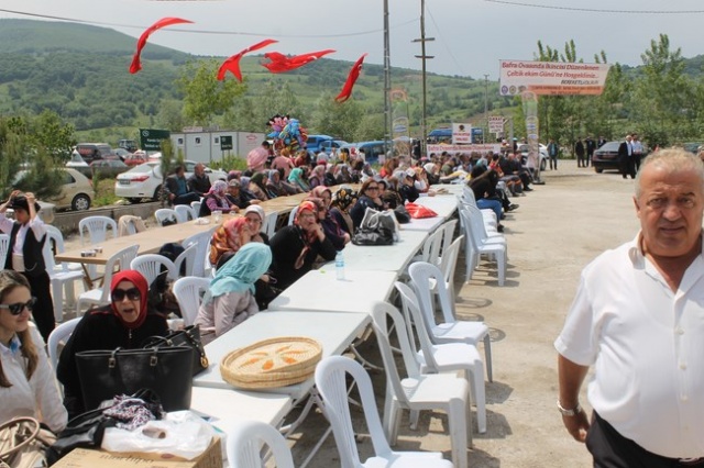 Bafra`da Çeltik  Festivali