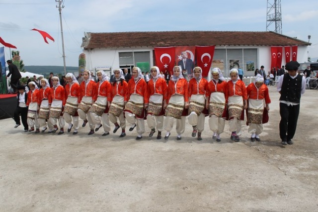 Bafra`da Çeltik  Festivali