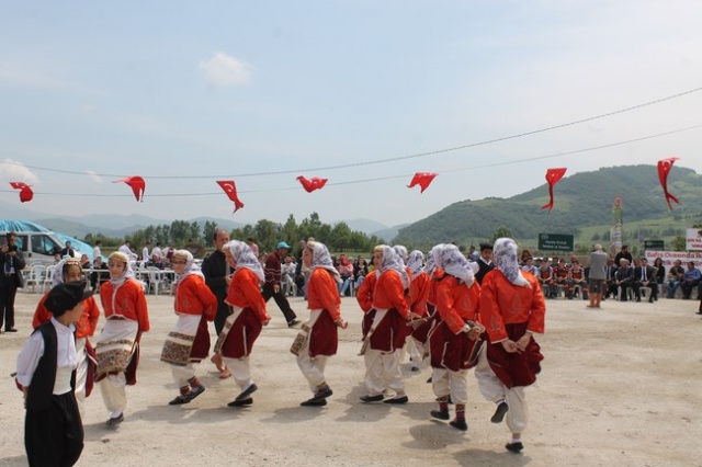 Bafra`da Çeltik  Festivali