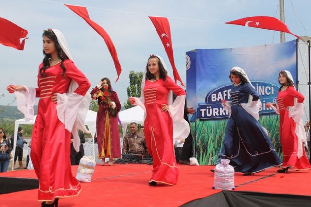 Bafra`da Çeltik  Festivali