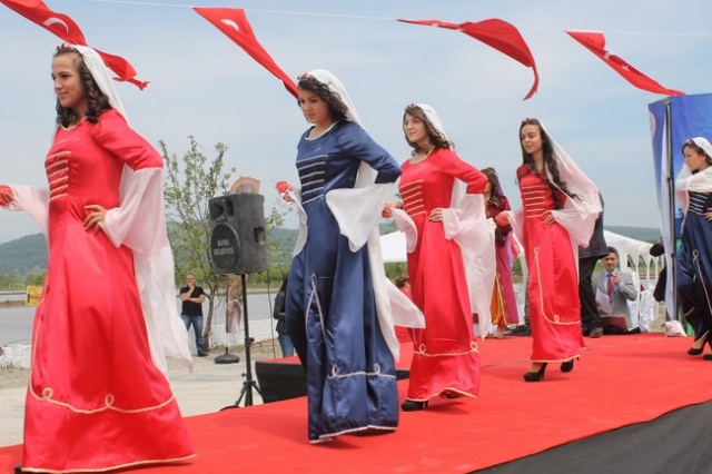 Bafra`da Çeltik  Festivali