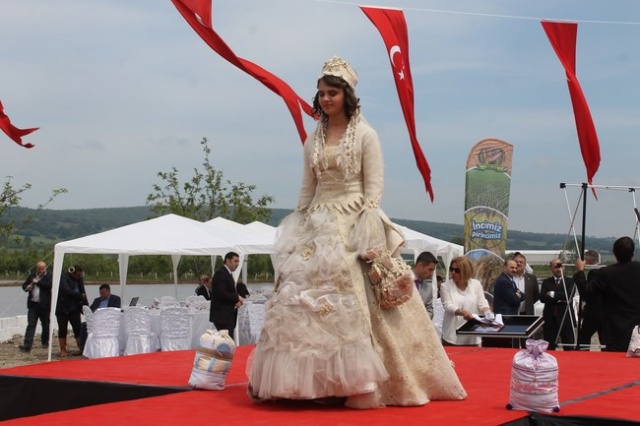 Bafra`da Çeltik  Festivali