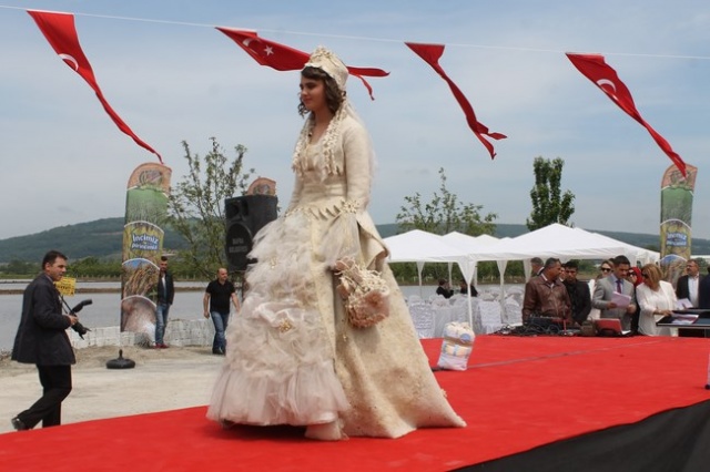 Bafra`da Çeltik  Festivali