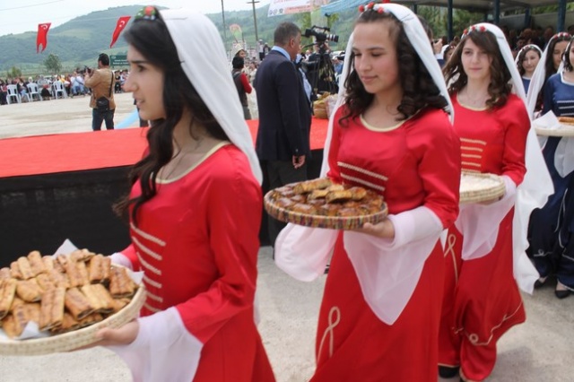 Bafra`da Çeltik  Festivali