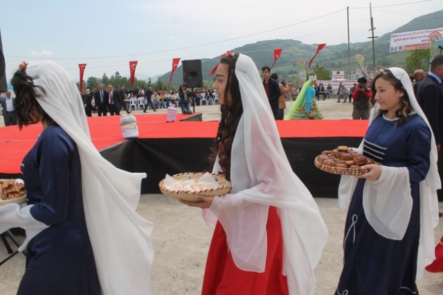 Bafra`da Çeltik  Festivali