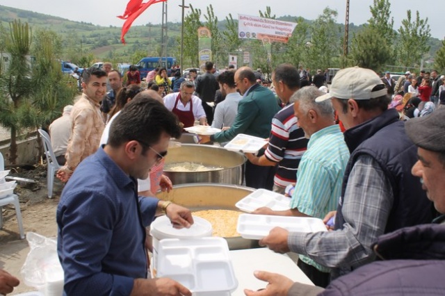 Bafra`da Çeltik  Festivali