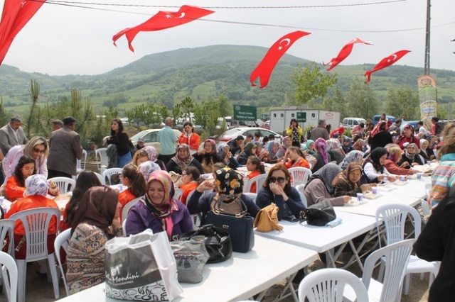 Bafra`da Çeltik  Festivali