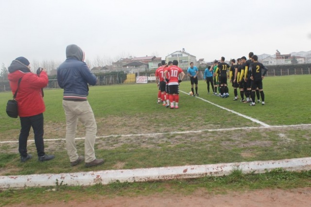 Bafra Spor Terme spor macından kareler