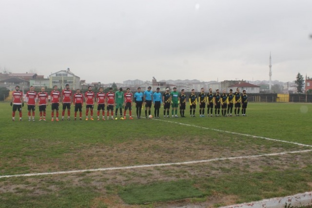 Bafra Spor Terme spor macından kareler