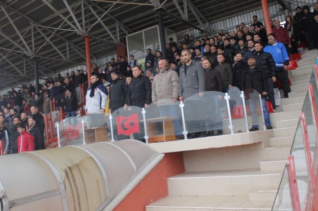 Bafra Spor Terme spor macından kareler