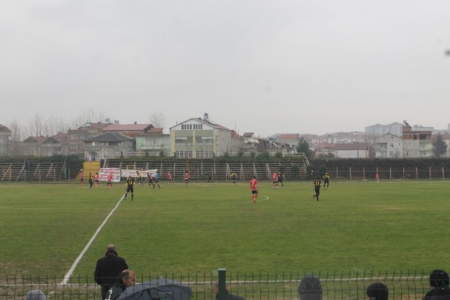 Bafra Spor Terme spor macından kareler