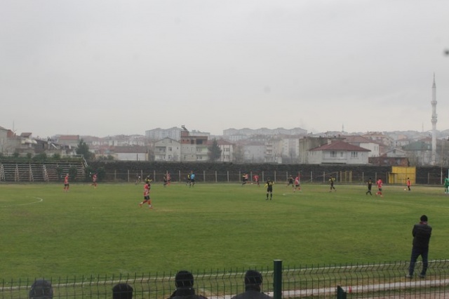 Bafra Spor Terme spor macından kareler