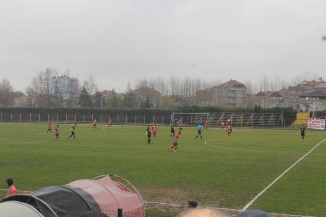 Bafra Spor Terme spor macından kareler