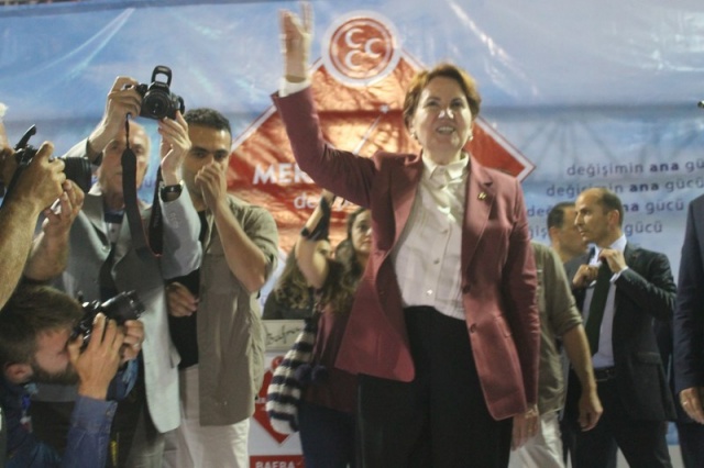 Meral Alşener Bafra`da