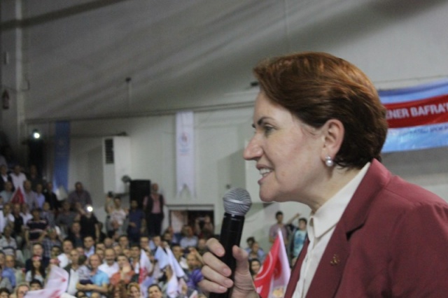 Meral Alşener Bafra`da