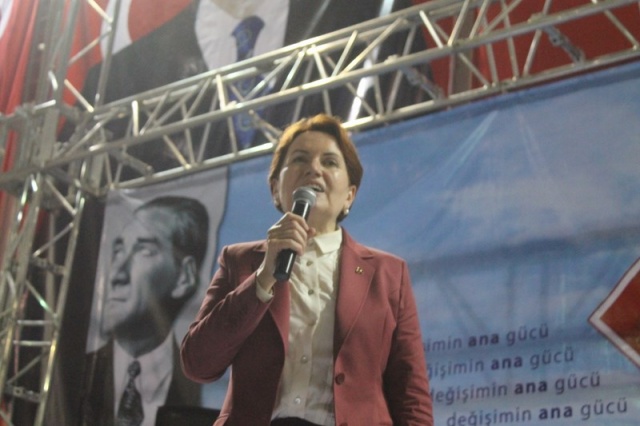 Meral Alşener Bafra`da