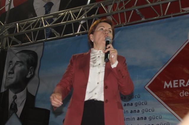 Meral Alşener Bafra`da