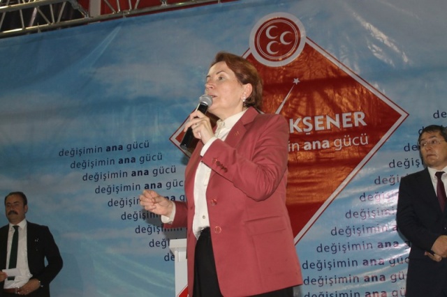 Meral Alşener Bafra`da