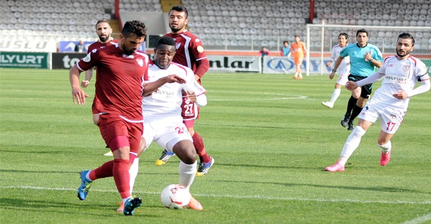 Samsunspor - Vartaş Elazığspor Maçından Kareler