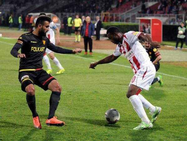 Samsunspor Göztepe Maçından Kareler