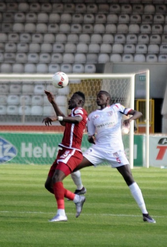 Samsunspor - Vartaş Elazığspor Maçından Kareler