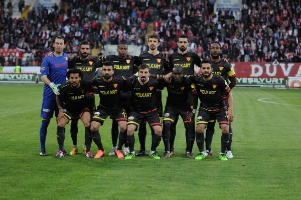 Samsunspor Göztepe Maçından Kareler