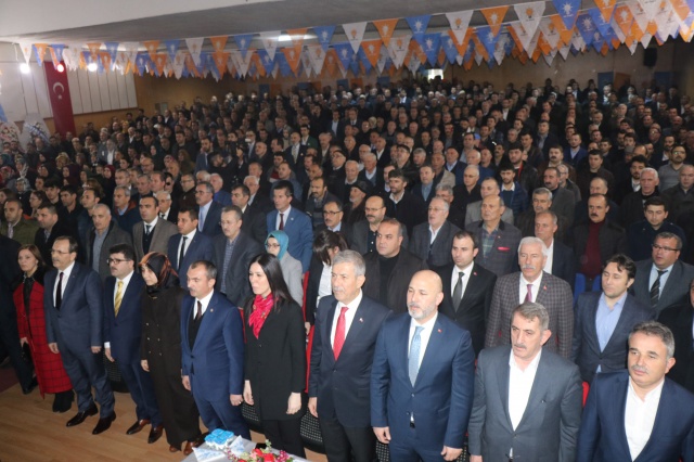 AK PARTİ BAFRA İLÇE BAŞKANLIĞINA İBRAHİM SEMİZ GETİRİLDİ