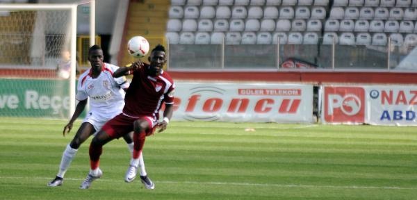 Samsunspor - Vartaş Elazığspor Maçından Kareler