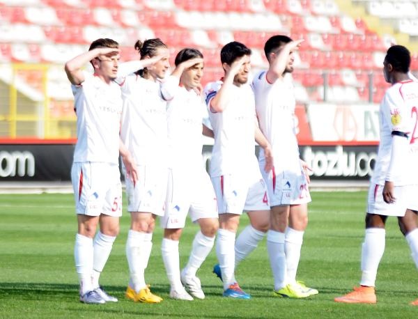 Samsunspor - Vartaş Elazığspor Maçından Kareler