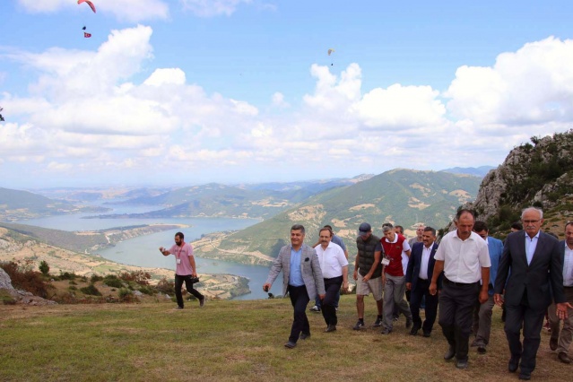 Bafra`da Festival Başladı