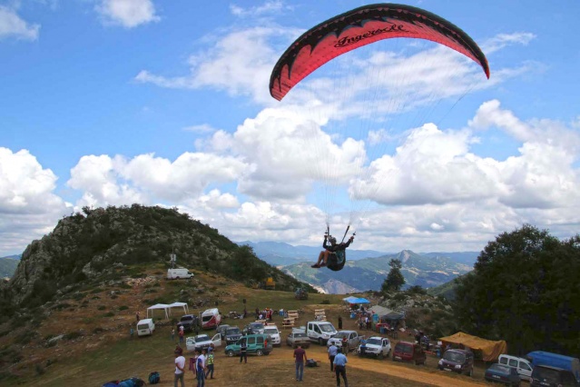 Bafra`da Festival Başladı