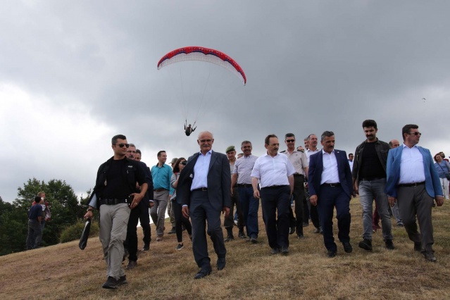 Bafra`da Festival Başladı