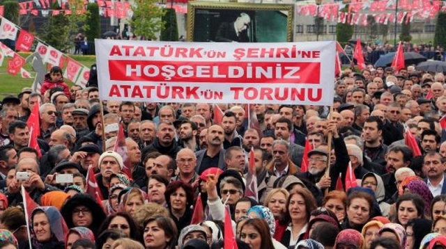 Meral Akşener Samsun Mitinginden Kareler