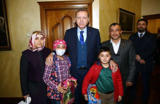 Cumhurbaşkanı Erdoğan Samsun`da