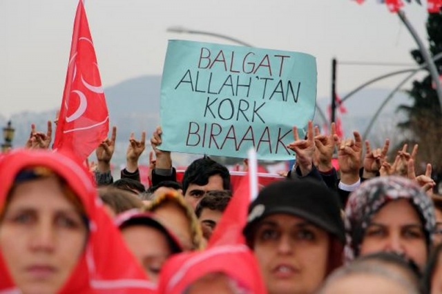 Meral Akşener Samsun Mitinginden Kareler