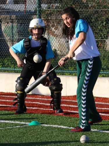 Karadeniz’in ilk bayan Softbol takımı Alaçam`da