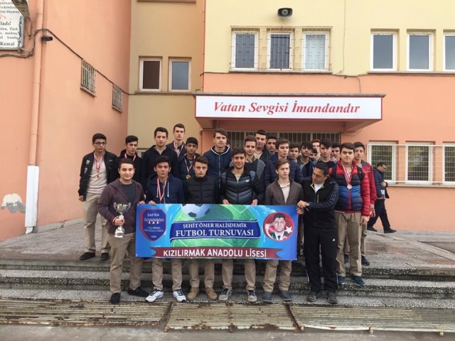 Bafra Kızılırmak Anadolu lisesi