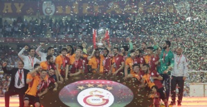 Kupa Galatasaray'ın