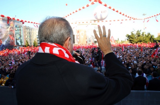 Cumhurbaşkanı Samsun'a geldi