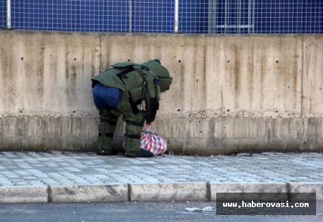 Samsun'da bomba alarmı...