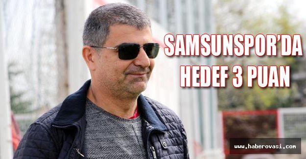 SamsunSpor Basına kapalı antrenman Yaptı