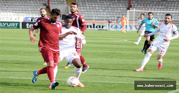 Samsunspor - Vartaş Elazığspor: 2-1